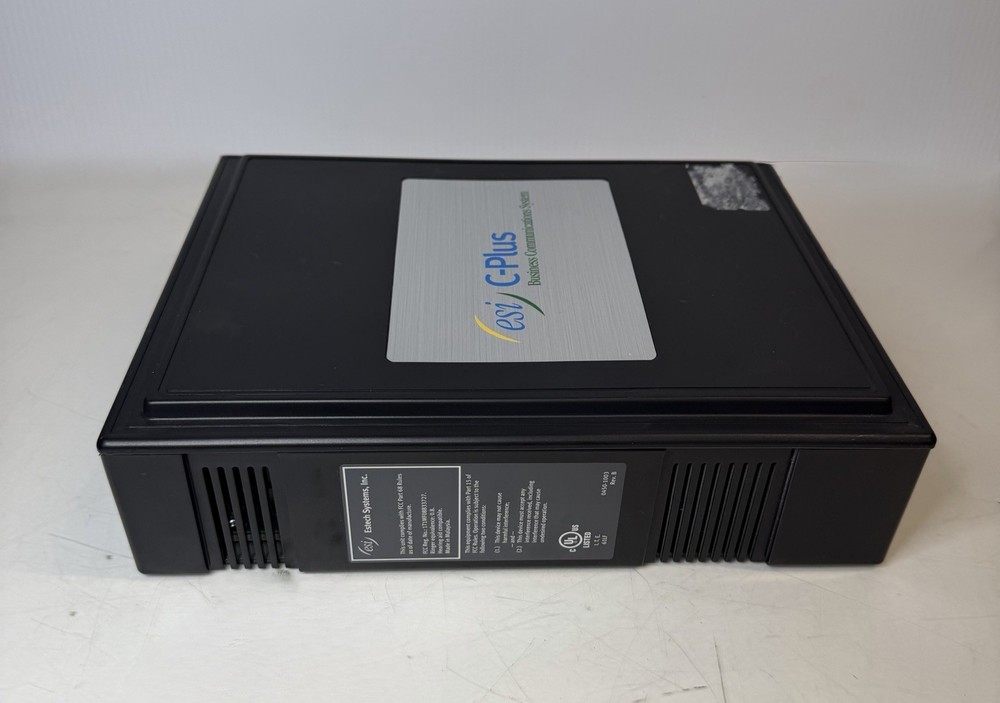 ESI C-Plus System Cabinet 00521311000148