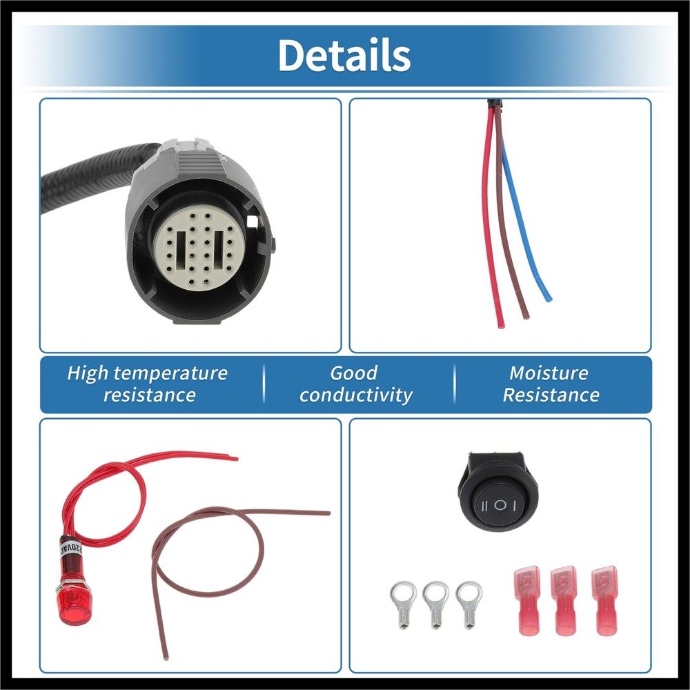 NCR80E 4L80E Stand Alone Controller Manual Shifter Microcontrollers Wire Harness