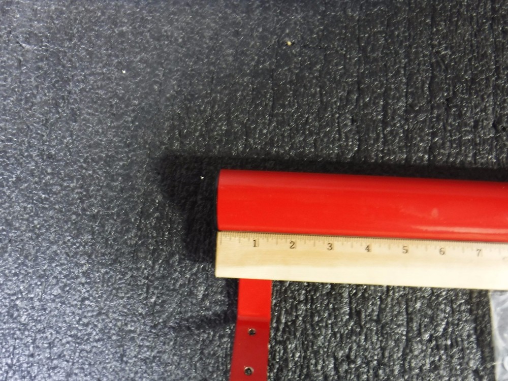 Red Side Handle 17-1/2"W,02-0009,(MG)