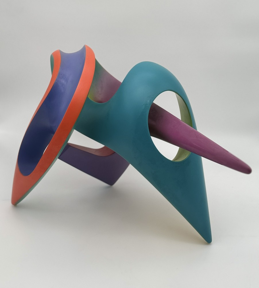 Robert Segal - Colorful Abstract Sculpture
