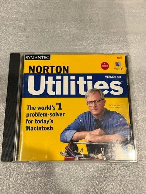 Norton Utilities Version 4.0 CD-ROM
