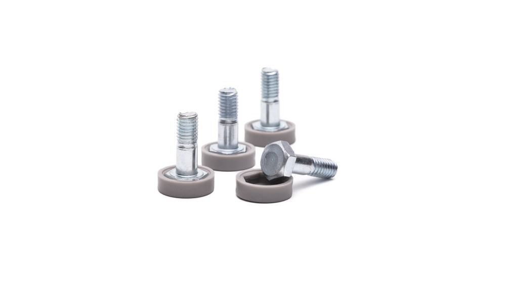 Wire Shelf Leveling Feet