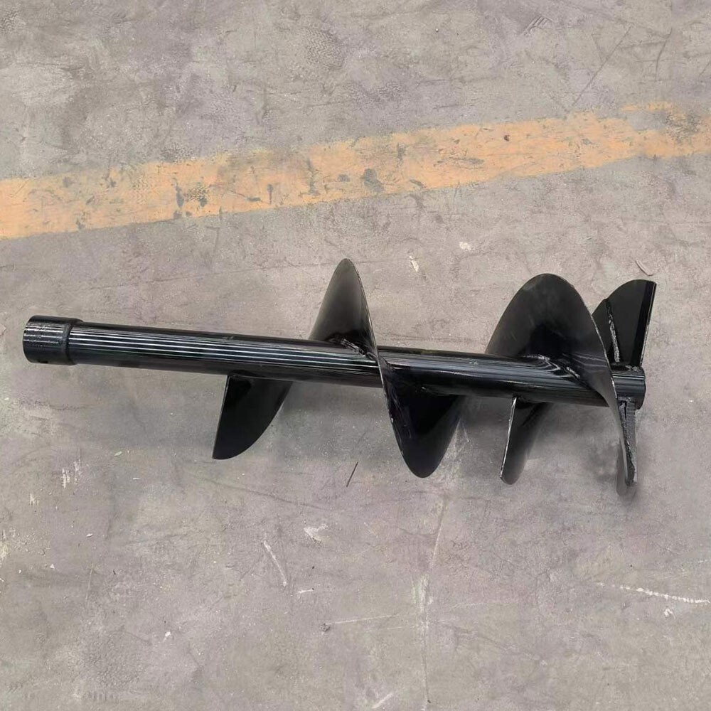300mm diameter Auger Post Hole Attachment for mini excavator