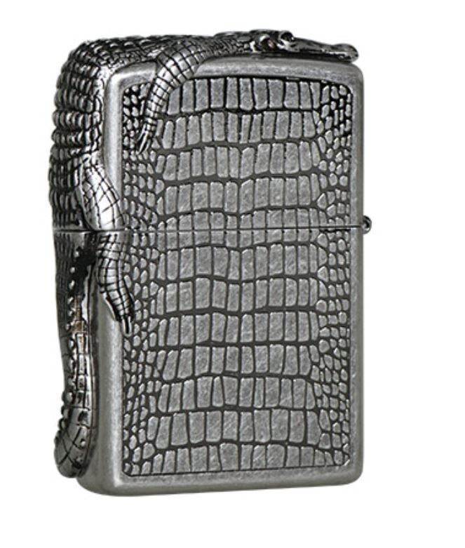Zippo Lighter Alligator NI Genuine Windproof
