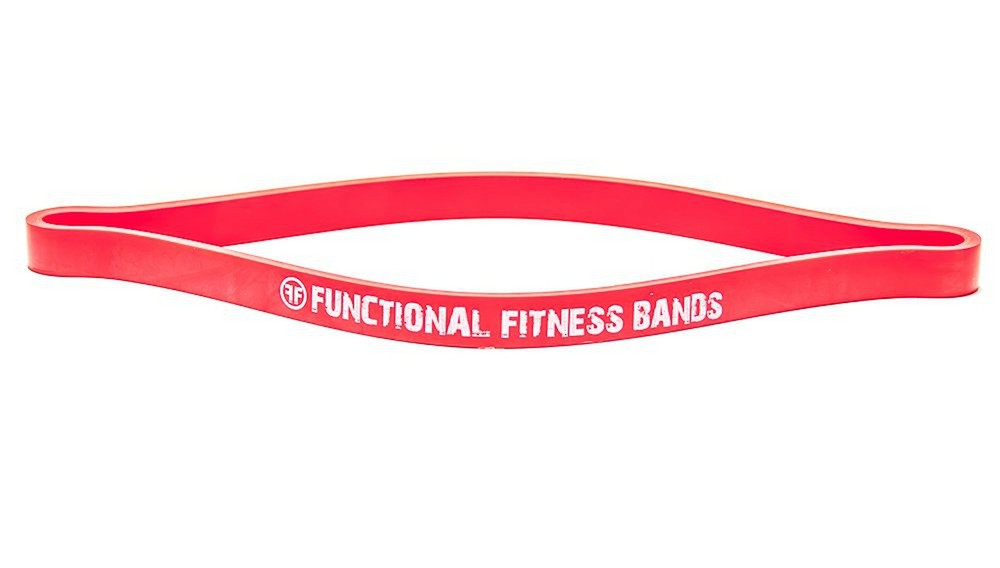 Functional Fitness 12" Continuous Loop Powerlifting Band | Resistance Hip Bands