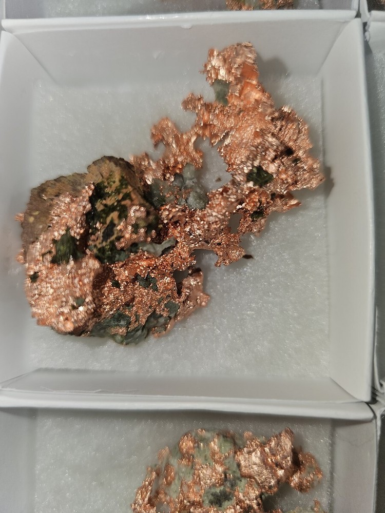 Native Copper Crystal Ore - Michigan Native Copper - Large