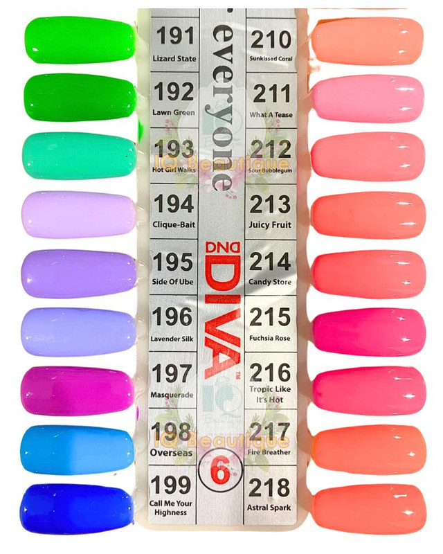 DND DUO DIVA GEL & LACQUER #197 - Masquerade