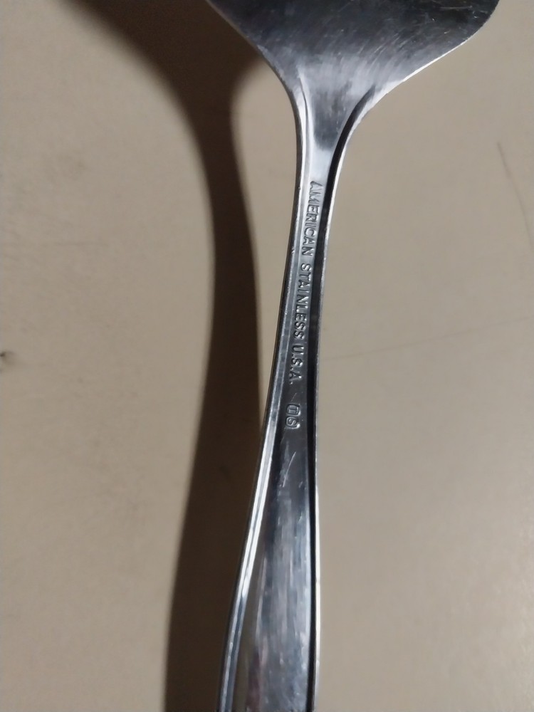 Cake Server american stainless usa used