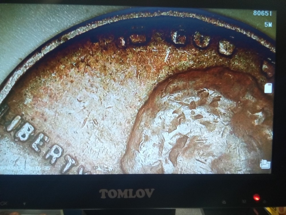1938 Lincoln Wheat Cent Error Coin See Pics