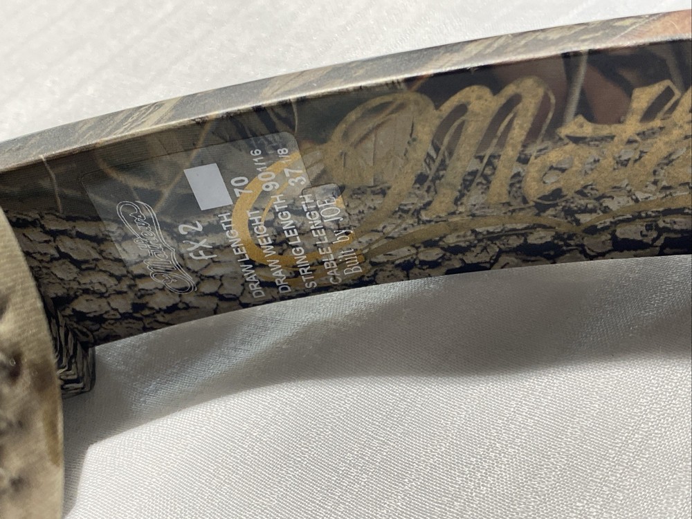 Mathews Solocam FX2 Right Hand 70 Pound Bow