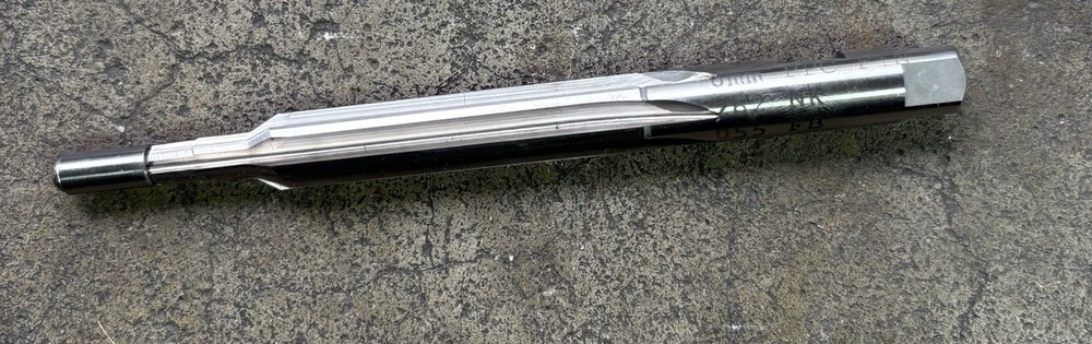 PTG Solid Pilot  Chamber Finish Reamer 6MM PPC