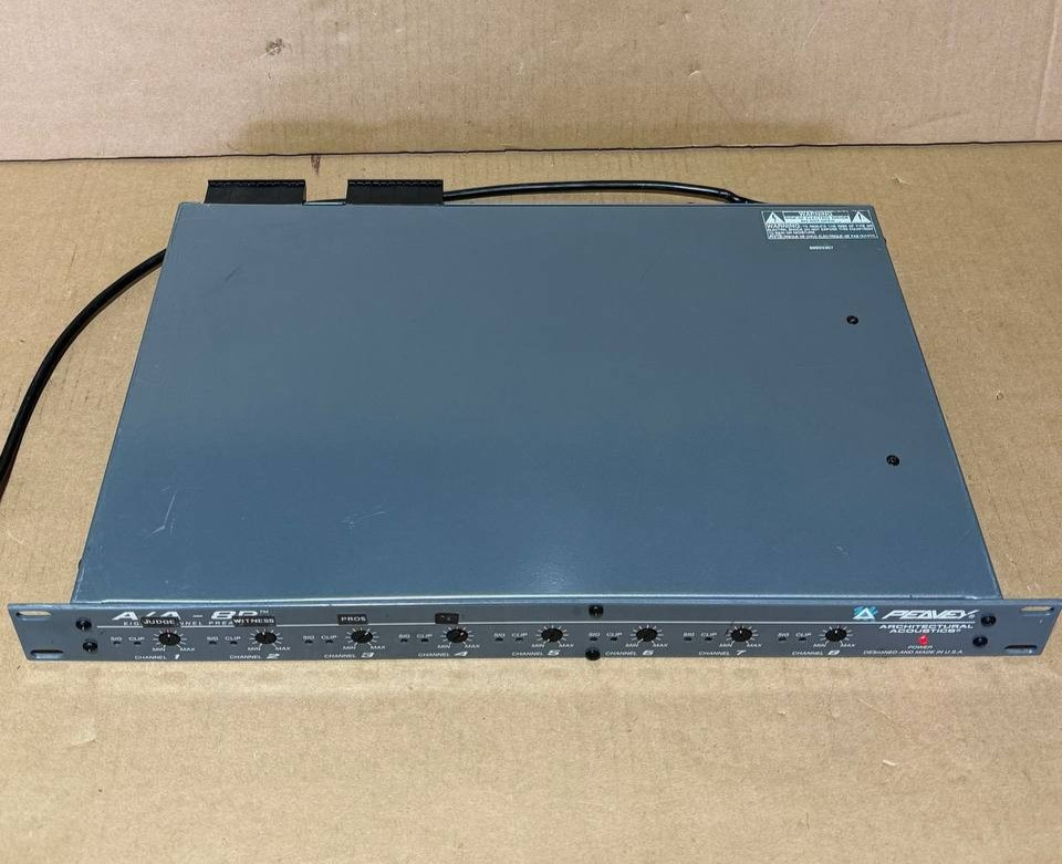 Peavey A/A - 8P Architectural Acoustics