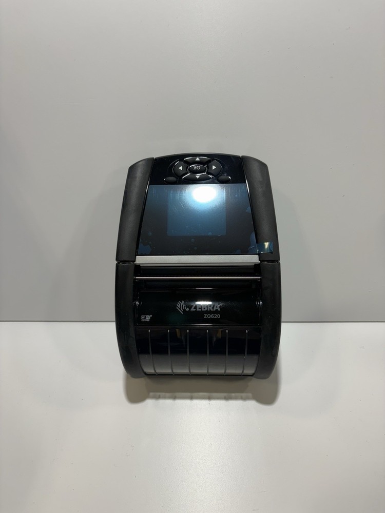 Zebra ZQ620 Barcode Printer, WiFi, Bluetooth w/ Battery.