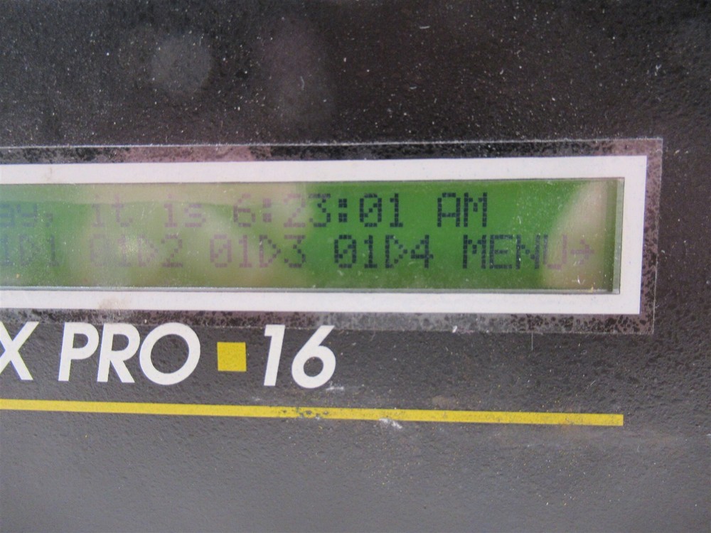 Leightronix Pro 16 Event Controller Audio Video Switcher