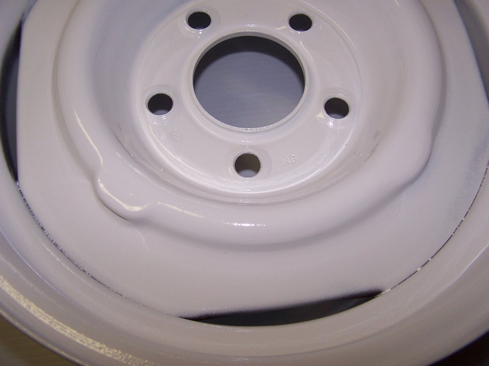 signal white   powder coating(polyester) new 1 lb