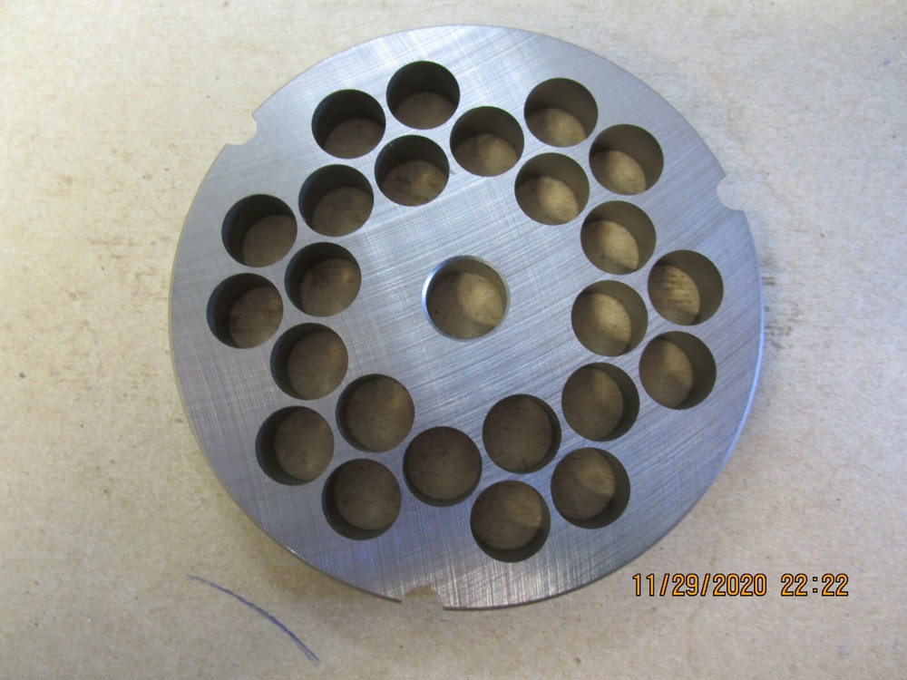 #32 1/2'' GRINDER PLATE
