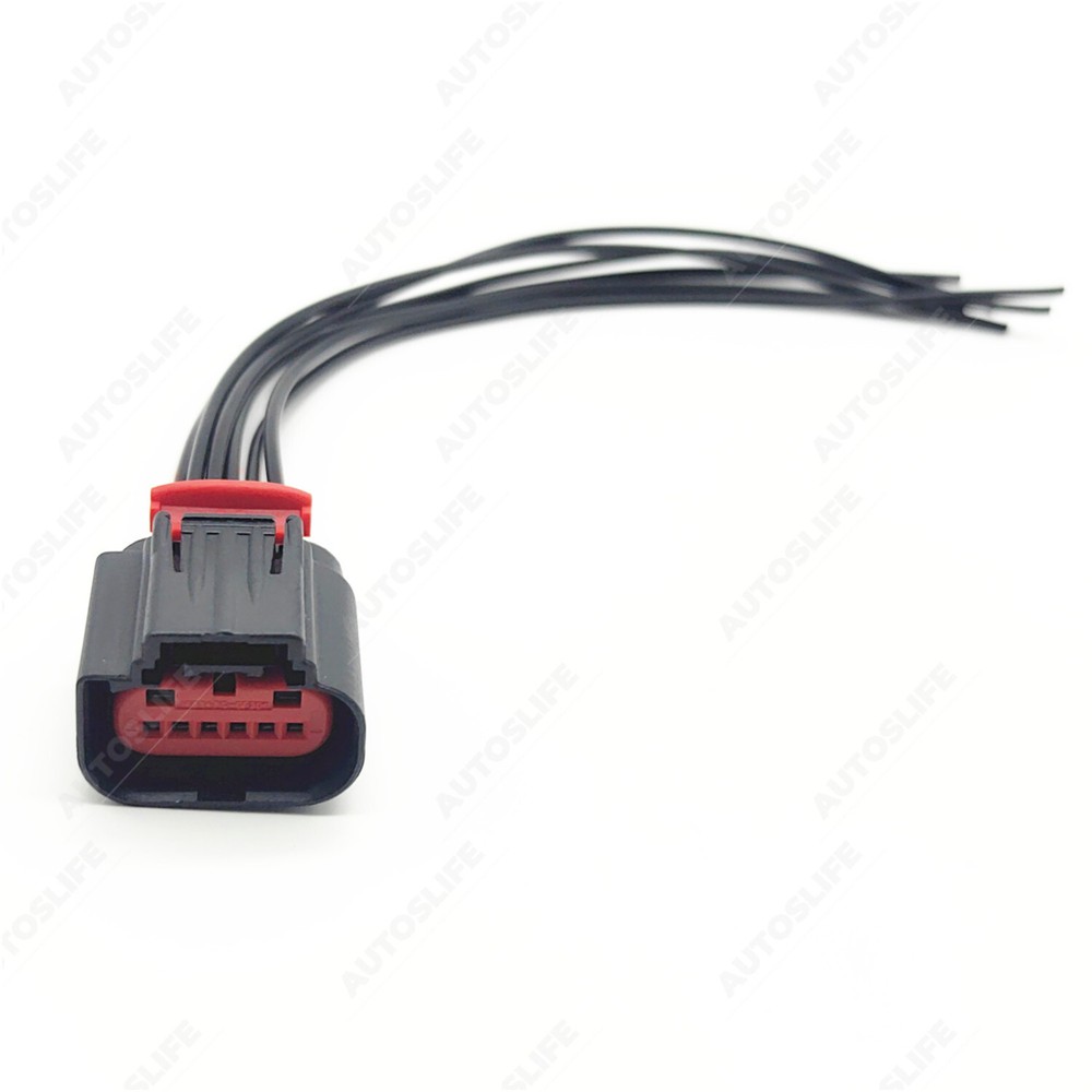 For 2012-2014 Ford Edge 6-Way Blind Spot Collision Sensor Connector Harness Plug