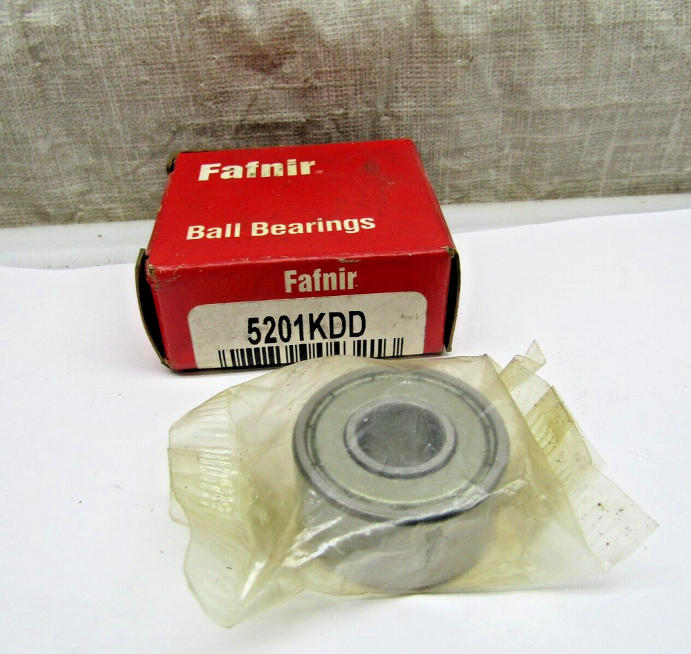 Fafnir 5201KDD 12mm x 32mm x 5/8" Shielded Bearing