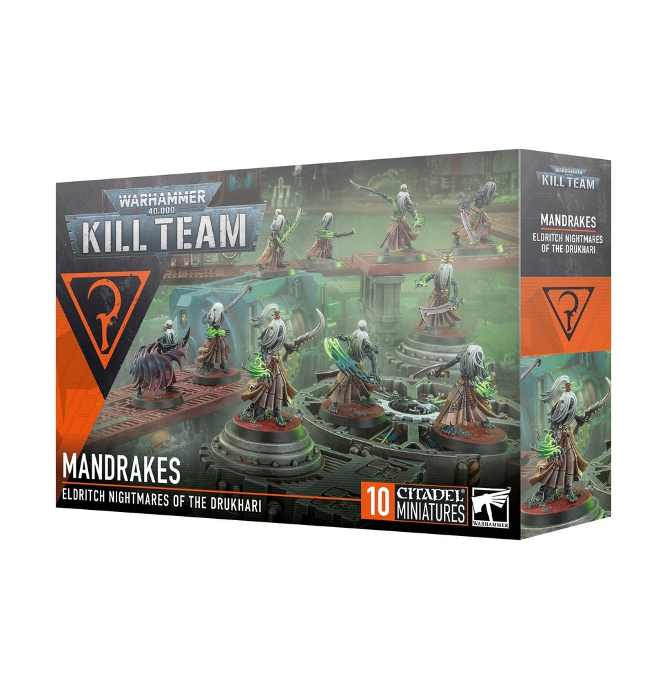 Kill Team: Mandrakes Warhammer 40K PRESALE 10/5