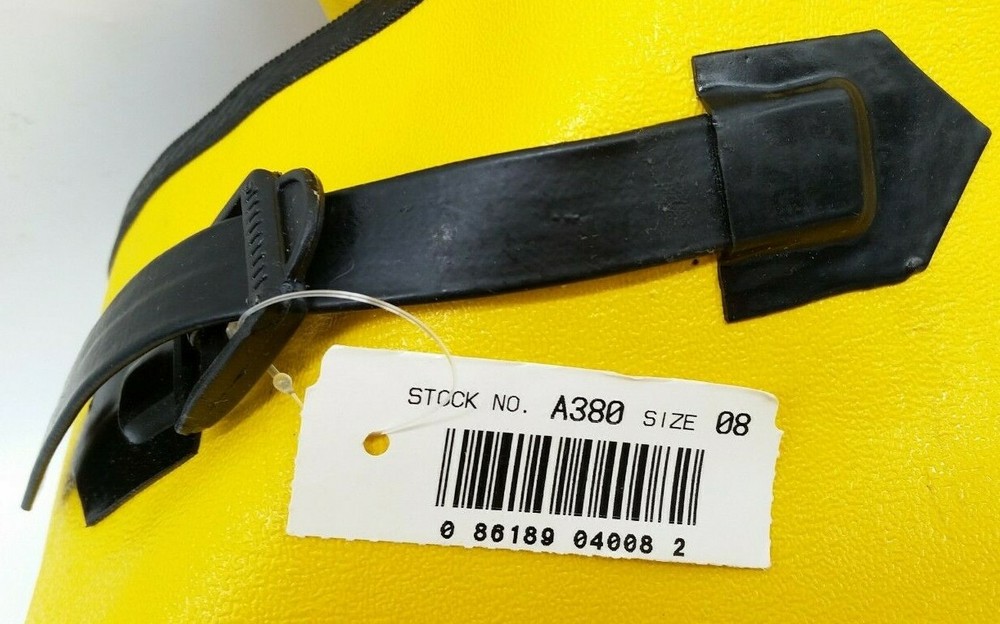Honeywell Servus A380 Size 8 Rubber Overboot