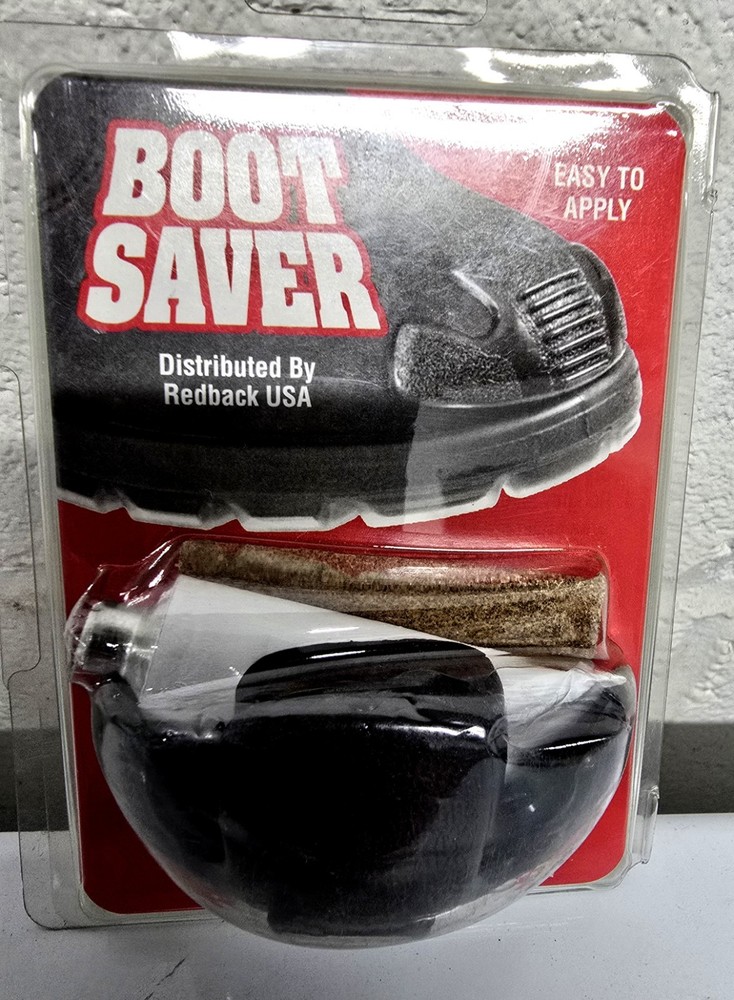 Redback Brand  Boot Saver Boot Toe Caps SET U.S.A