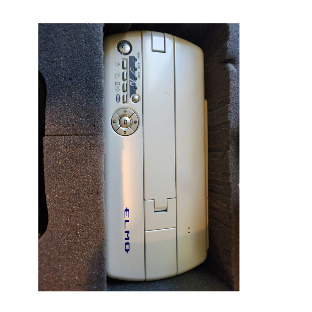 Elmo MX-1 Visual Presenter with Carrying Case and Accessories