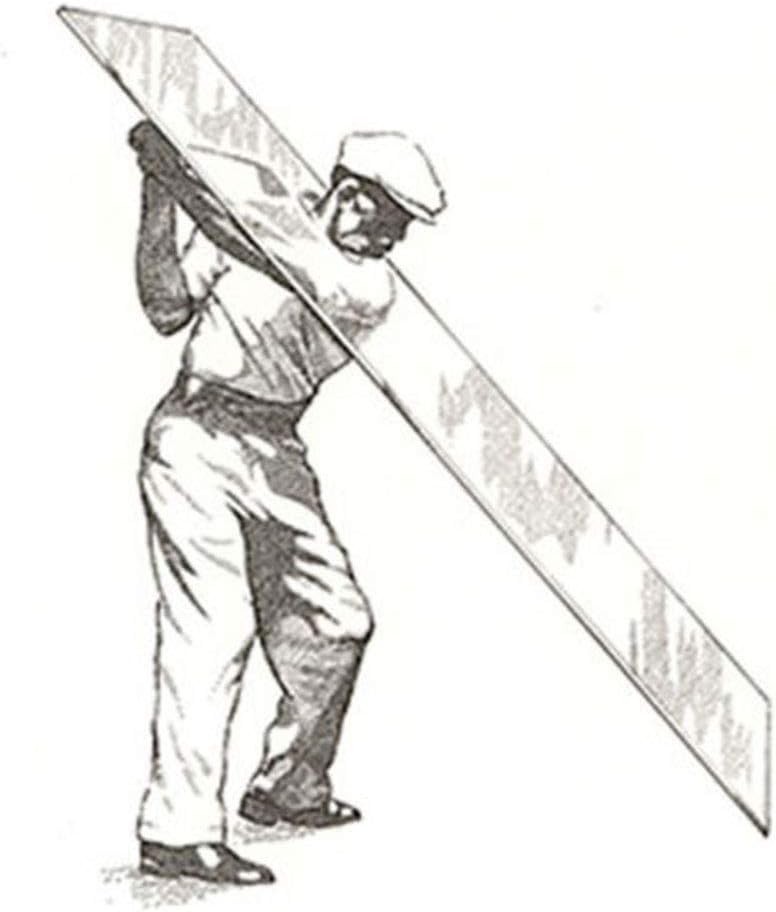 Versatile Golf Swing Plane Corrector - Laser Pointer for Precision Improvement