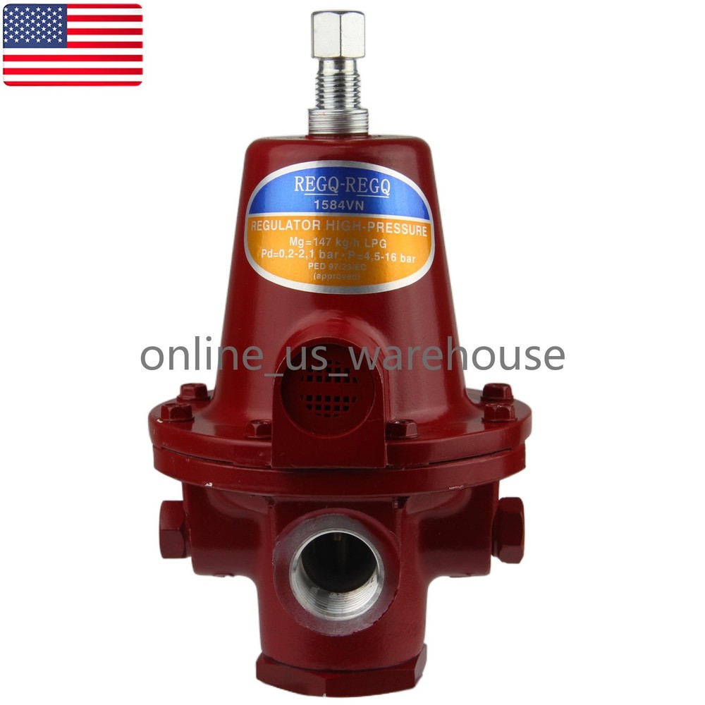 One Brand New REGO 1584VN non-tunable Pressure Reducing Valve - US Stock