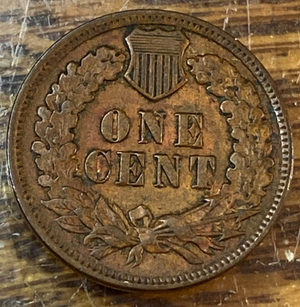 1902 Indian Cent Nice Original AU CHN