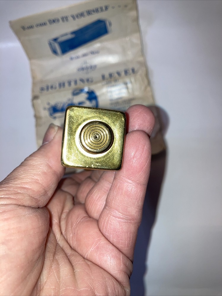 Vintage Swift Sighting Level with Instructions