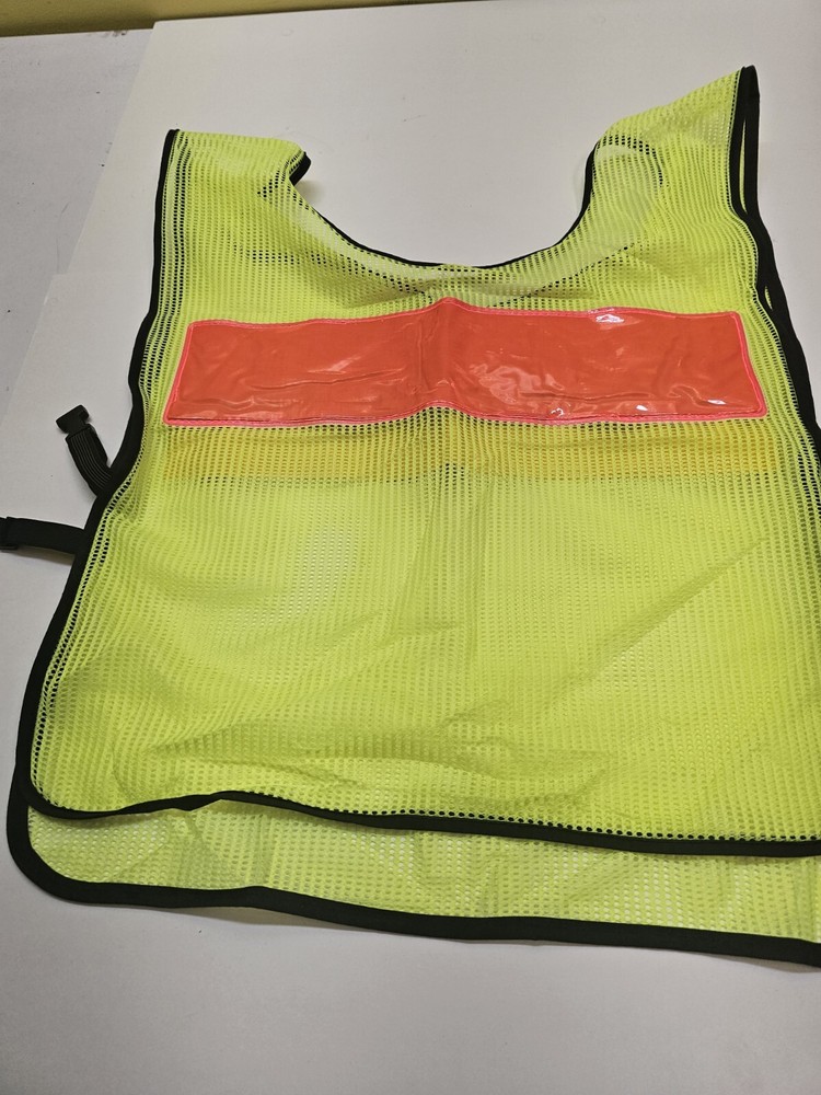 " Radio Communications" High Vizibility Reflective Vest