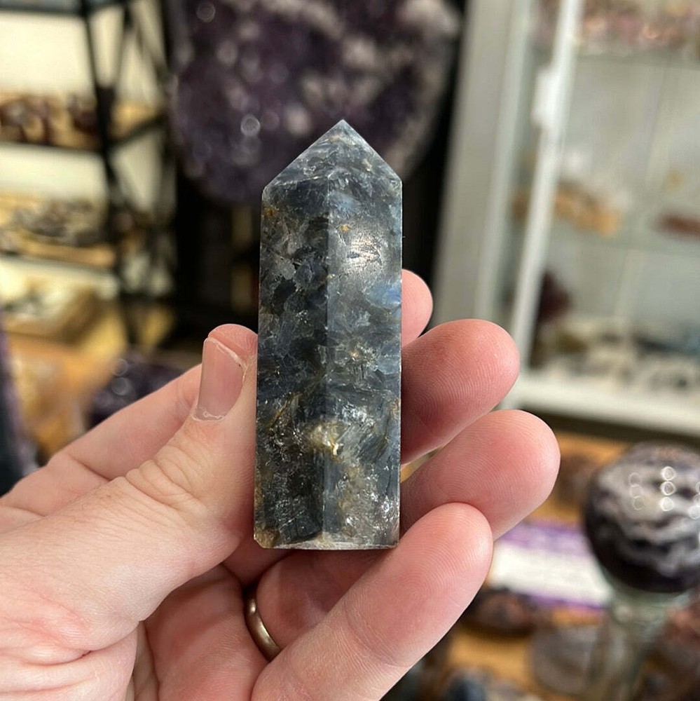 Blue Kyanite Tower V