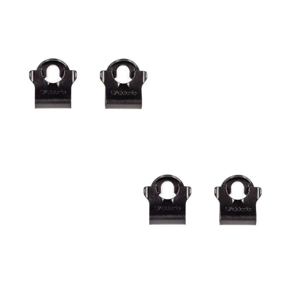 D'Addario Planet Waves Dual-Lock Strap Locks No Modifications Necessary 4 locks