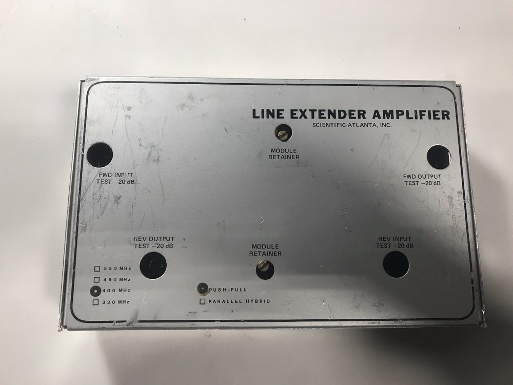 Scientific Atlanta Line Extender Amplifier 231170