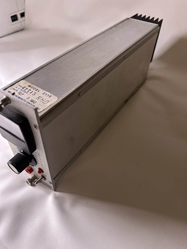 Vishay Instruments Model 2110 Power Supply