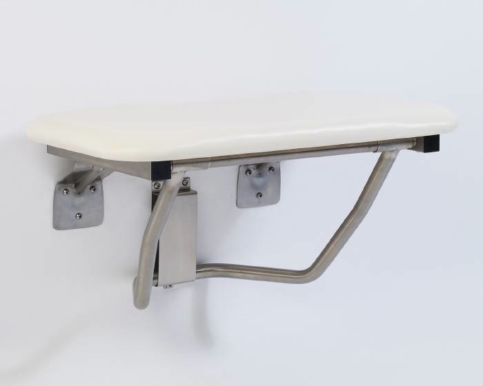 Folding Shower Seat Padded - Rectangular 26"