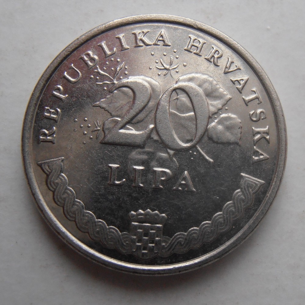 CROATIA 20 LIPA 2009