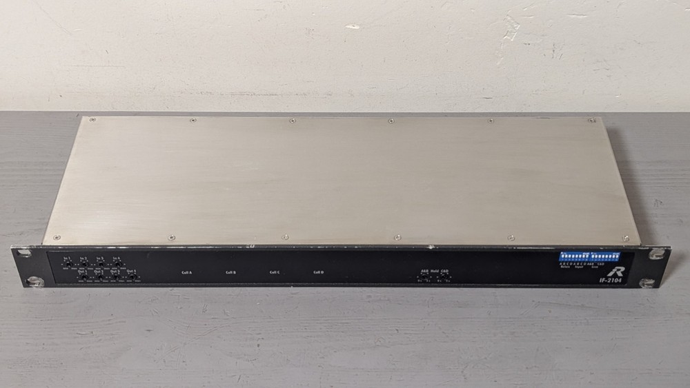 Riedel IF-2104 2/4 Wire Interface