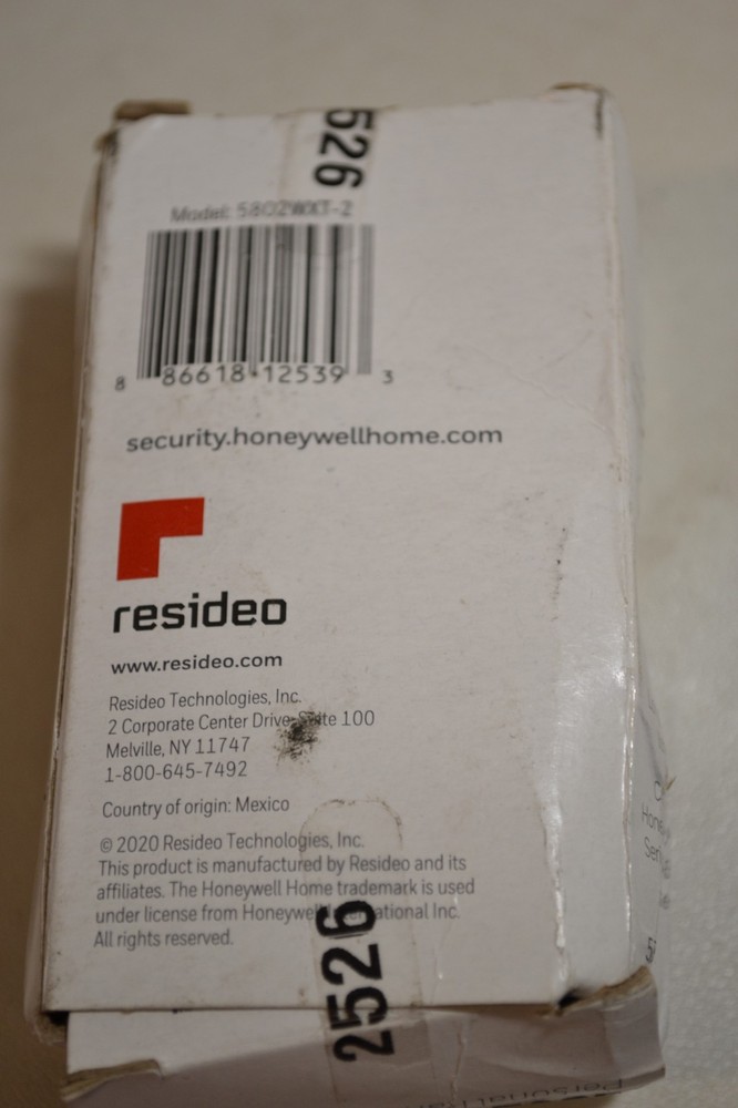 Honeywell 5802WXT-2 Two Button Wireless Panic
