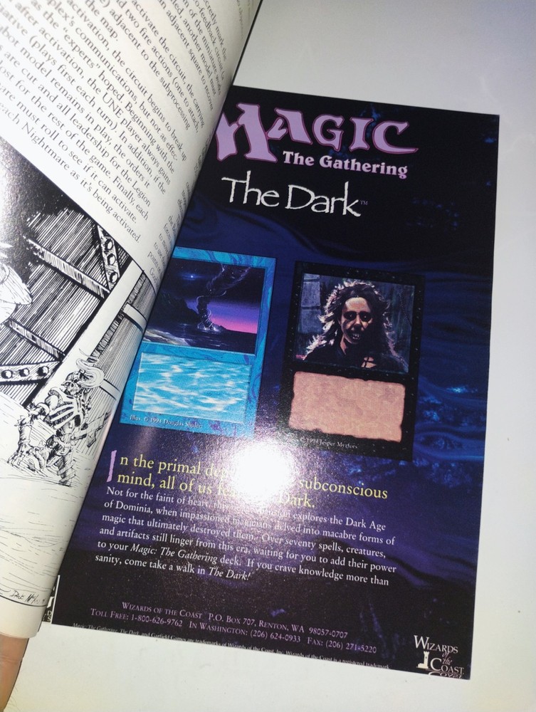 White Wolf Magazine Issue #45 Shadowrun
