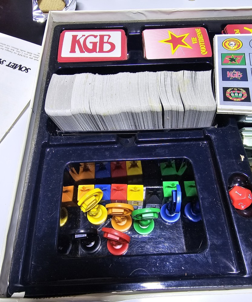 Soviet system board game Unverified!!
