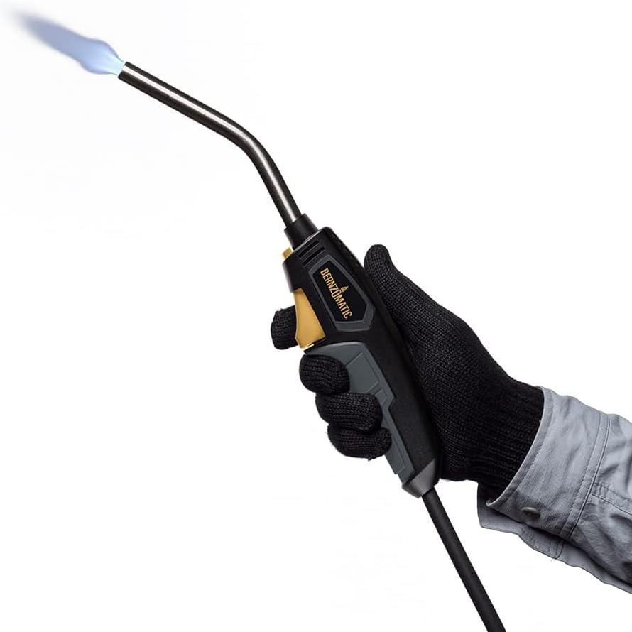 Bernzomatic BZ8250HT Trigger-Start Hose Torch