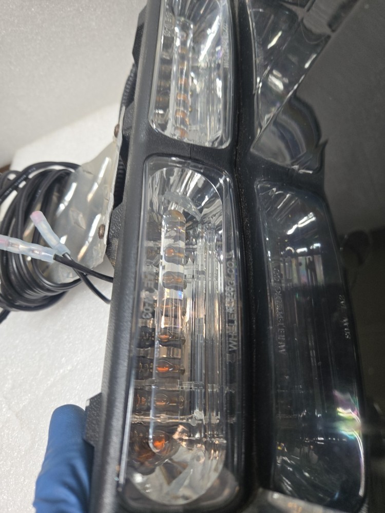 2x Front LED dash Light Assembly Talon Dual Dash Passive
