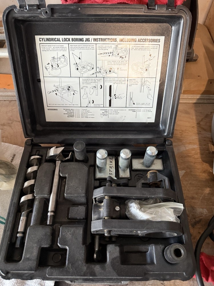 Porter Cable Lock Boring Jig Incomplete