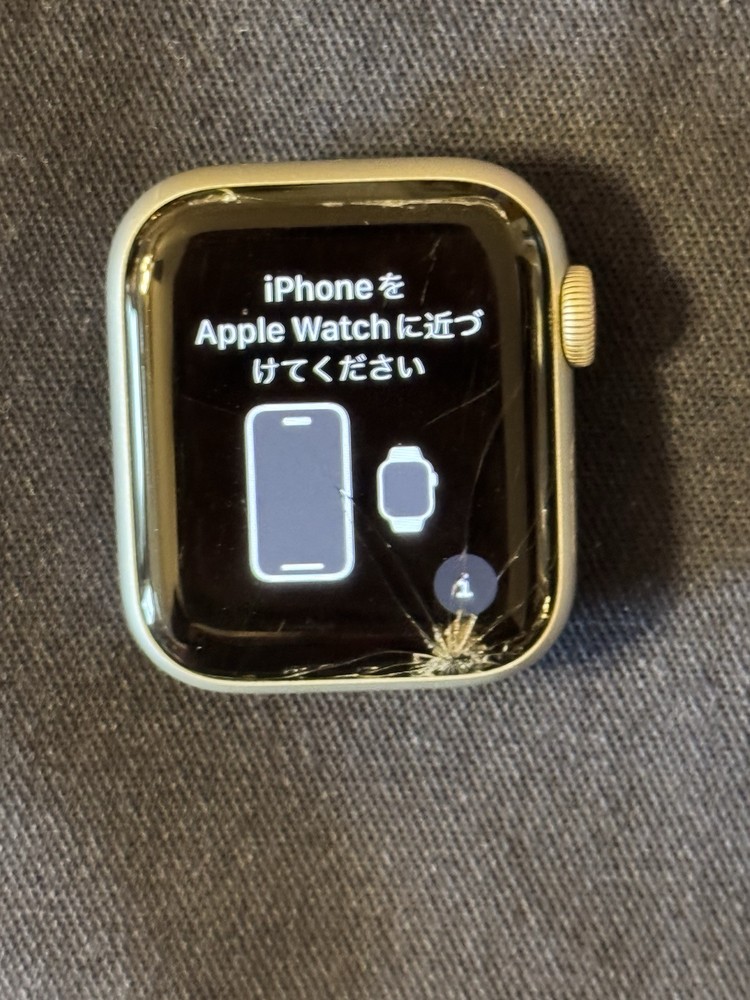 Apple Watch SE 40mm Silver Case