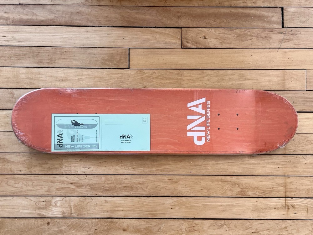 NOS Jahmal Williams DNA Skateboard Deck