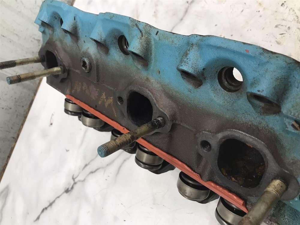 OMC 3.8 L GM V6 Stringer Boat Marine Engine cylinder head