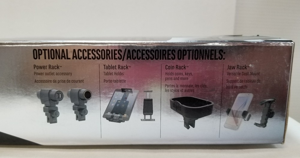 TRUCKER TOUGH GEAR RACK ENGINEERED BY BRACKETRON MULTI ACCESSORY MOUNT