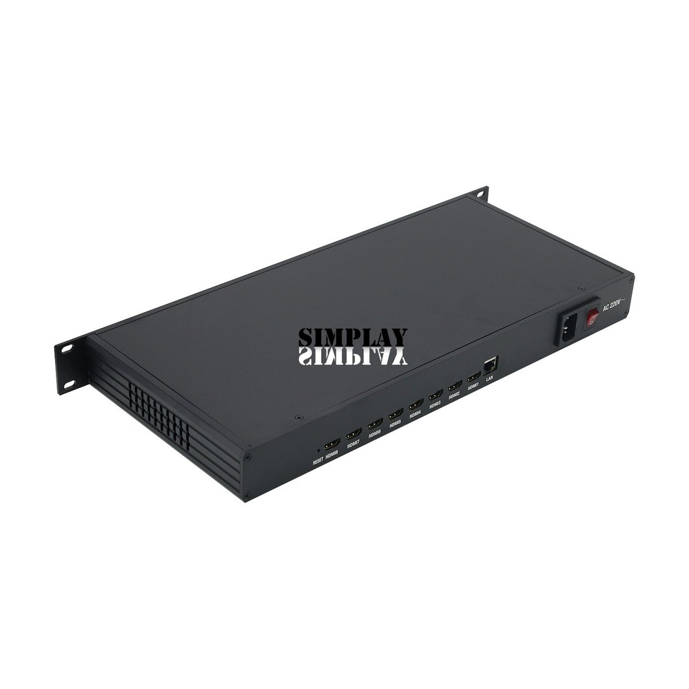 8CH H.265 1U HDMI Encoder PC NVR Video Encoder for RTMP/RTSP/HTTP