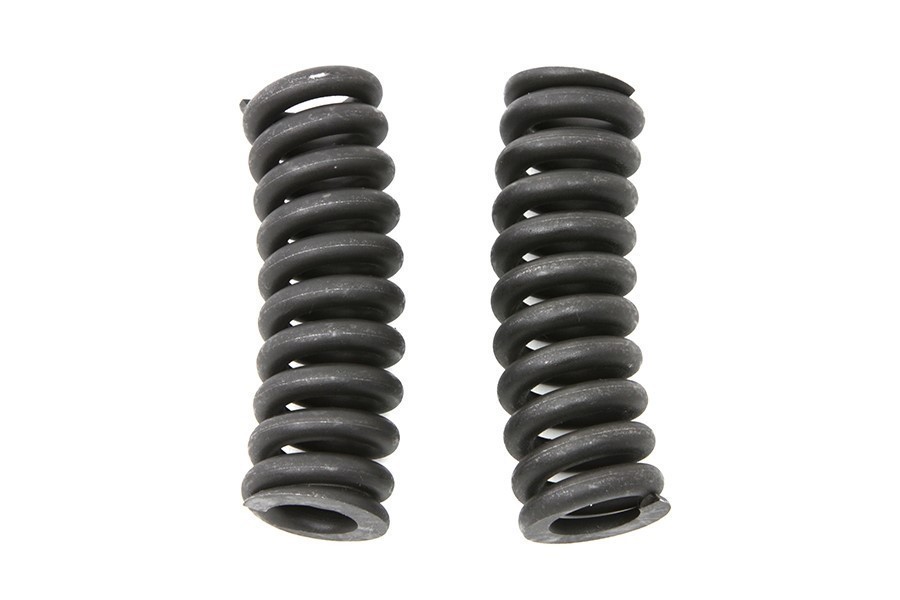 V-Twin 13-1968 Black Upper Spring Fork Springs